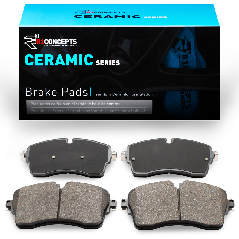 Land Rover Range Rover Evoque Brake Pads - Front - R1 Concepts - Ceramic - `18-`25